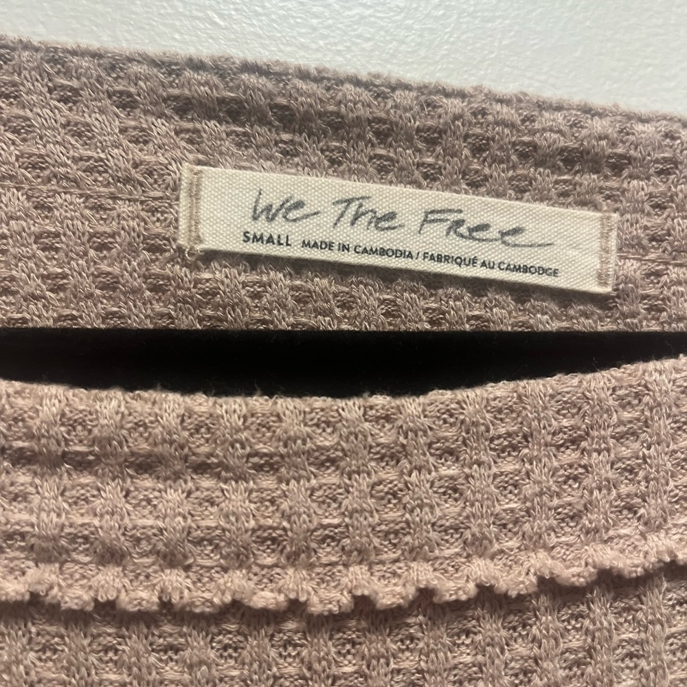 We The Free/ Free People North Shore Thermal 🦩HP🌴 - Picture 8 of 8